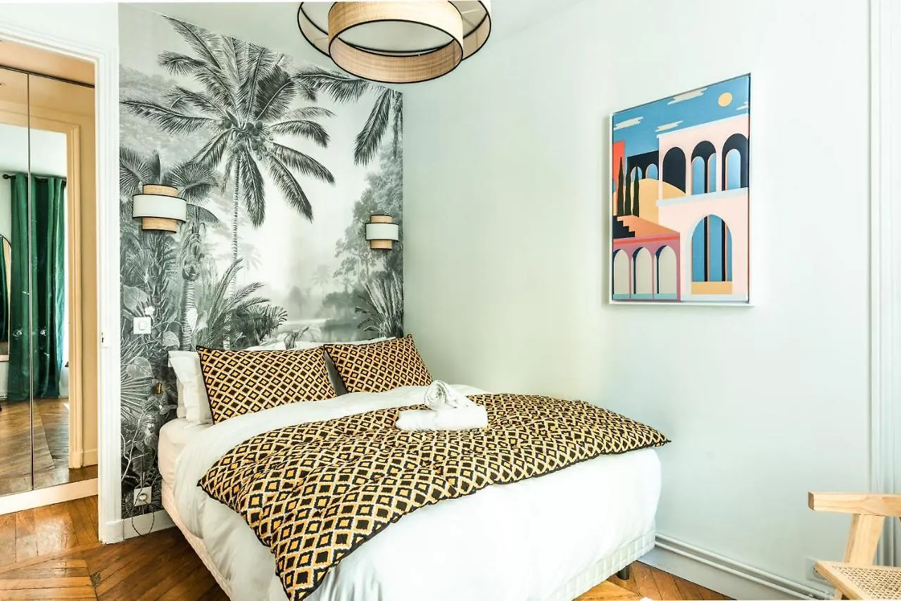 Outstanding Apartment - 8 Guests Between Tour Eiffel And Invalides París