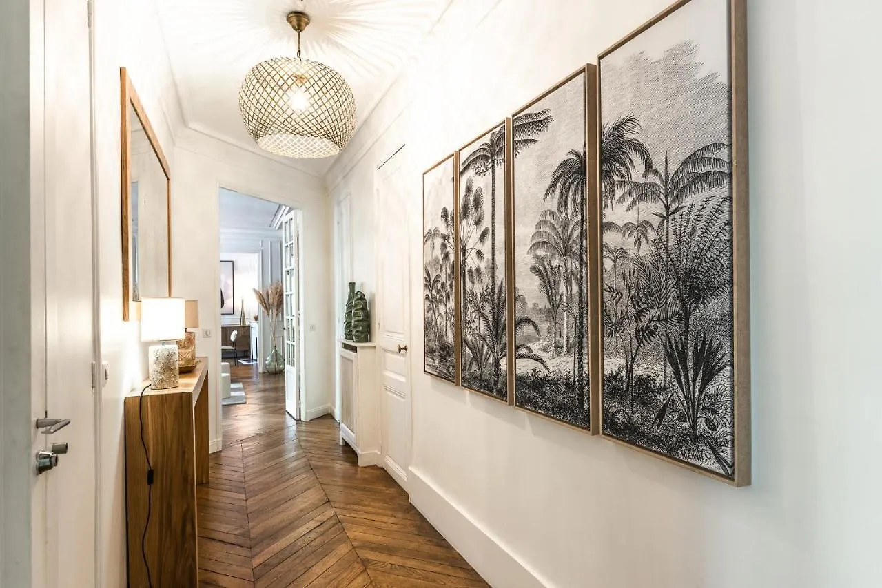Outstanding Apartment - 8 Guests Between Tour Eiffel And Invalides París