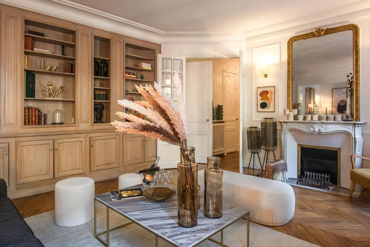 Outstanding Apartment - 8 Guests Between Tour Eiffel And Invalides París