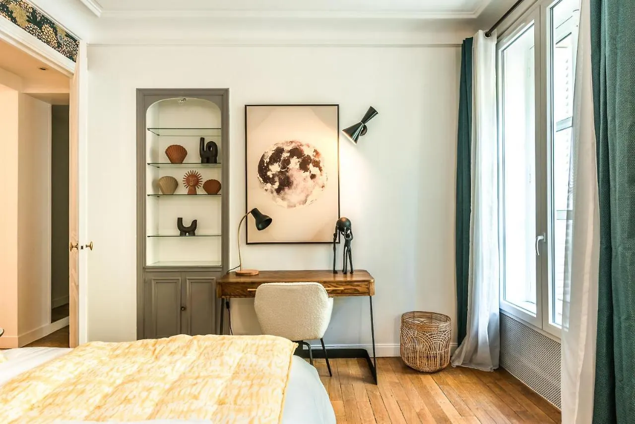 Outstanding Apartment - 8 Guests Between Tour Eiffel And Invalides París