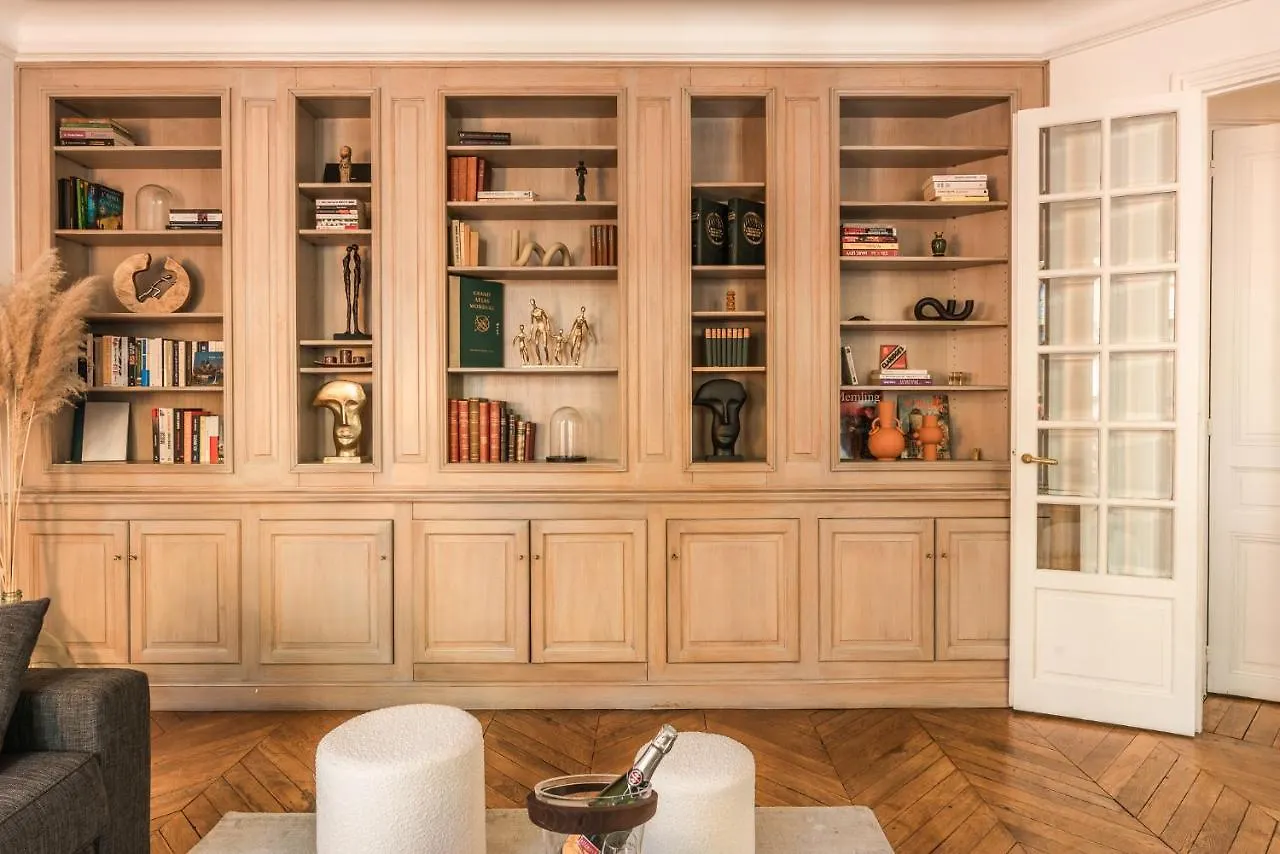 Outstanding Apartment - 8 Guests Between Tour Eiffel And Invalides París