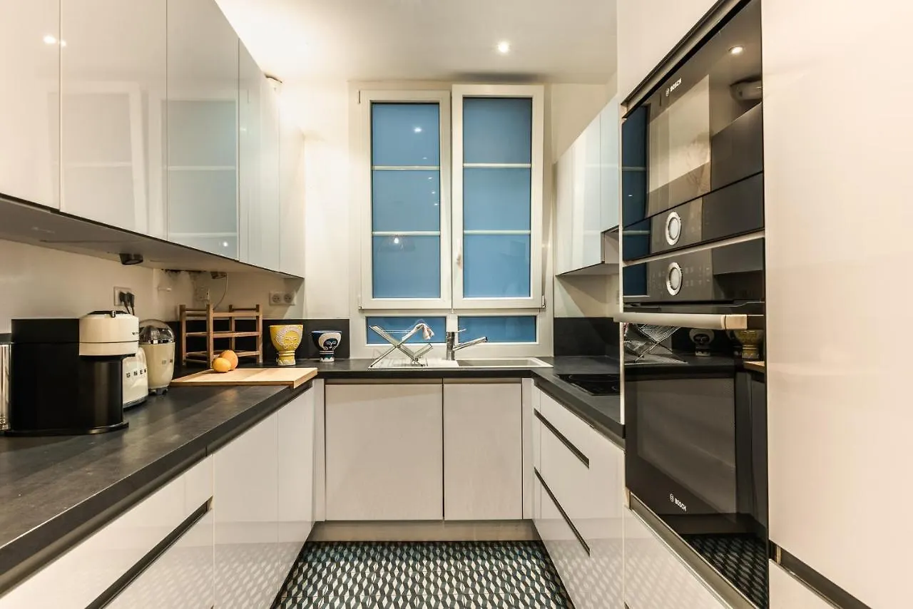 Outstanding Apartment - 8 Guests Between Tour Eiffel And Invalides Paris 0*,  França