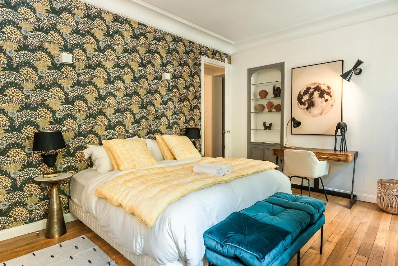 Outstanding Apartment - 8 Guests Between Tour Eiffel And Invalides Paris